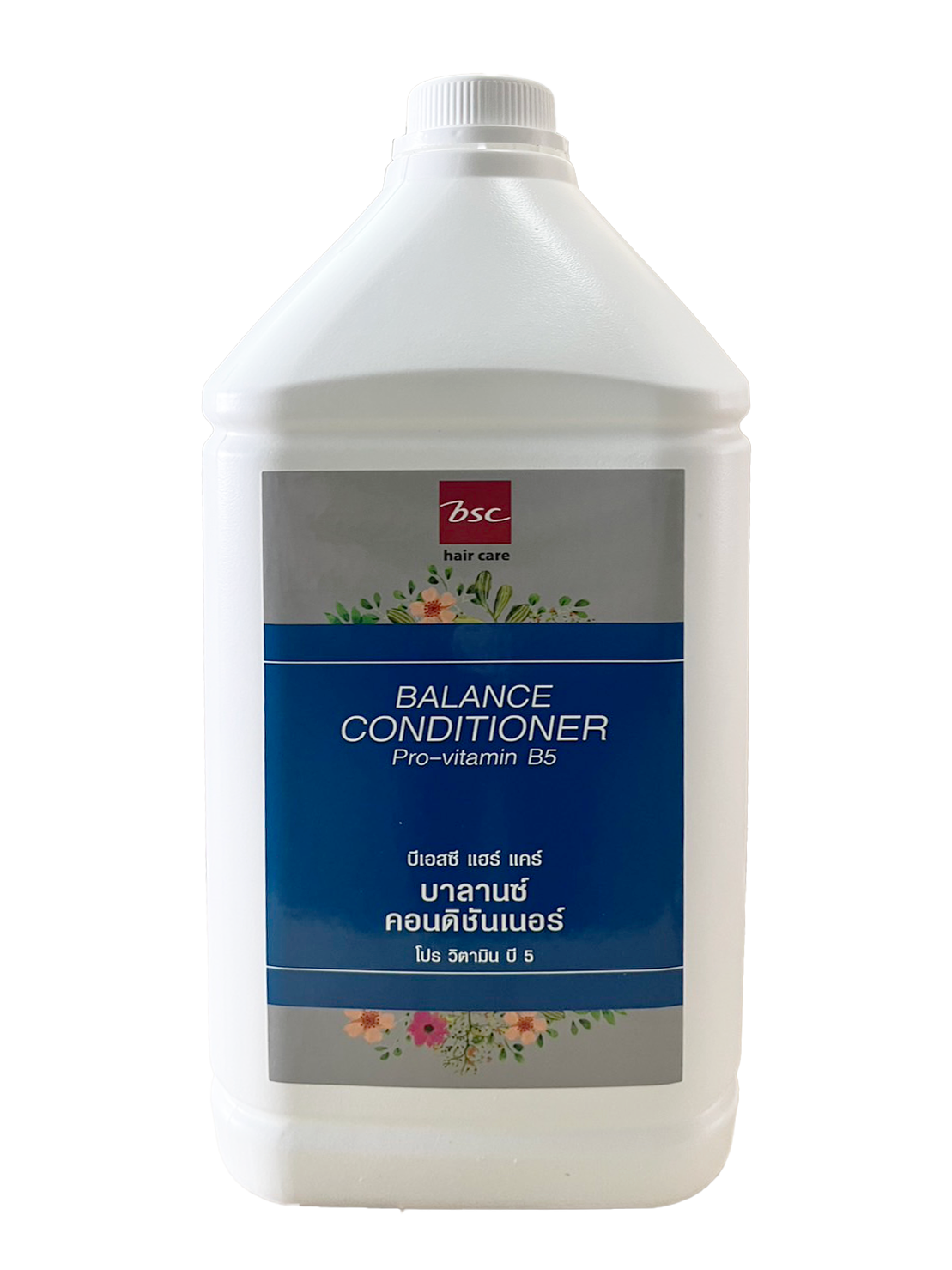 BSC hair care balance pro-Vitamin B5 3200ml ช่วยให้ผมนุ่มลื่น ถนอมมือช่างทำผม