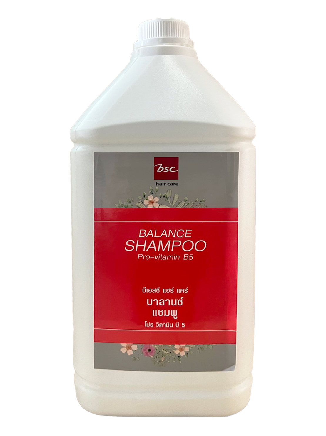 BSC hair care balance pro-Vitamin B5 3200ml ช่วยให้ผมนุ่มลื่น ถนอมมือช่างทำผม