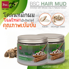 BSC hair care Hair Mud 400 กรัม โคลนหมักผมสำหรับล้างสารเคมี ดีท็อกซ์และบำรุงในขั้นตอนเดียว