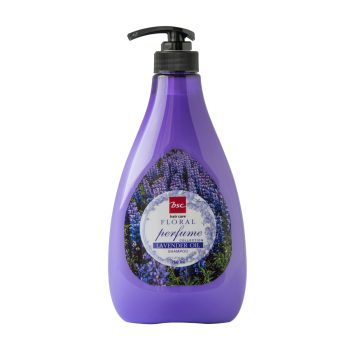 BSC HAIR CARE  Shampoo Floral Perfume Collection Omega Lavender Oil 750ml แชมพูน้ำหอม กลิ่นลาเวนเดอร์ สำหรับเส้นผมขาดหลุดร่วงง่าย