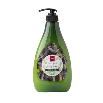 BSC HAIR CARE Shampoo Floral Perfume Collection Omega Olive Oil 750 ml แชมพูน้ำหอม สำหรับผมแห้งแตกปลาย
