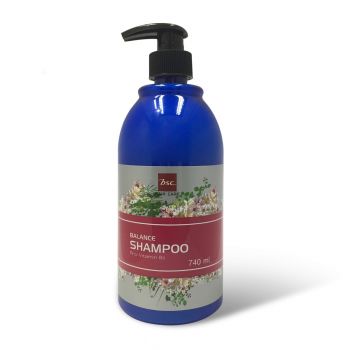 BSC hair care balance shampoo pro-Vitamin B5 740Ml. เเชมพูช่วยให้ผมนุ่มสลวยไม่พันกัน
