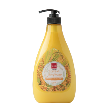 BSC HAIR CARE Shampoo Floral Perfume Collection Jusmine Rice Oil 750ml แชมพูน้ำหอมสำหรับผมผ่านการทำเคมี